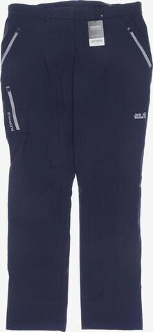 JACK WOLFSKIN Stoffhose XXL in Blau: predná strana