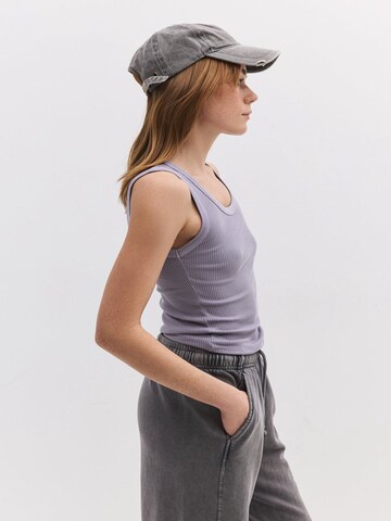 No Matter What Top – fialová