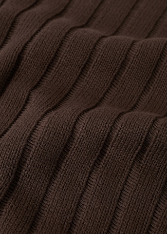 MANGO TEEN Pullover 'Anna' in Braun