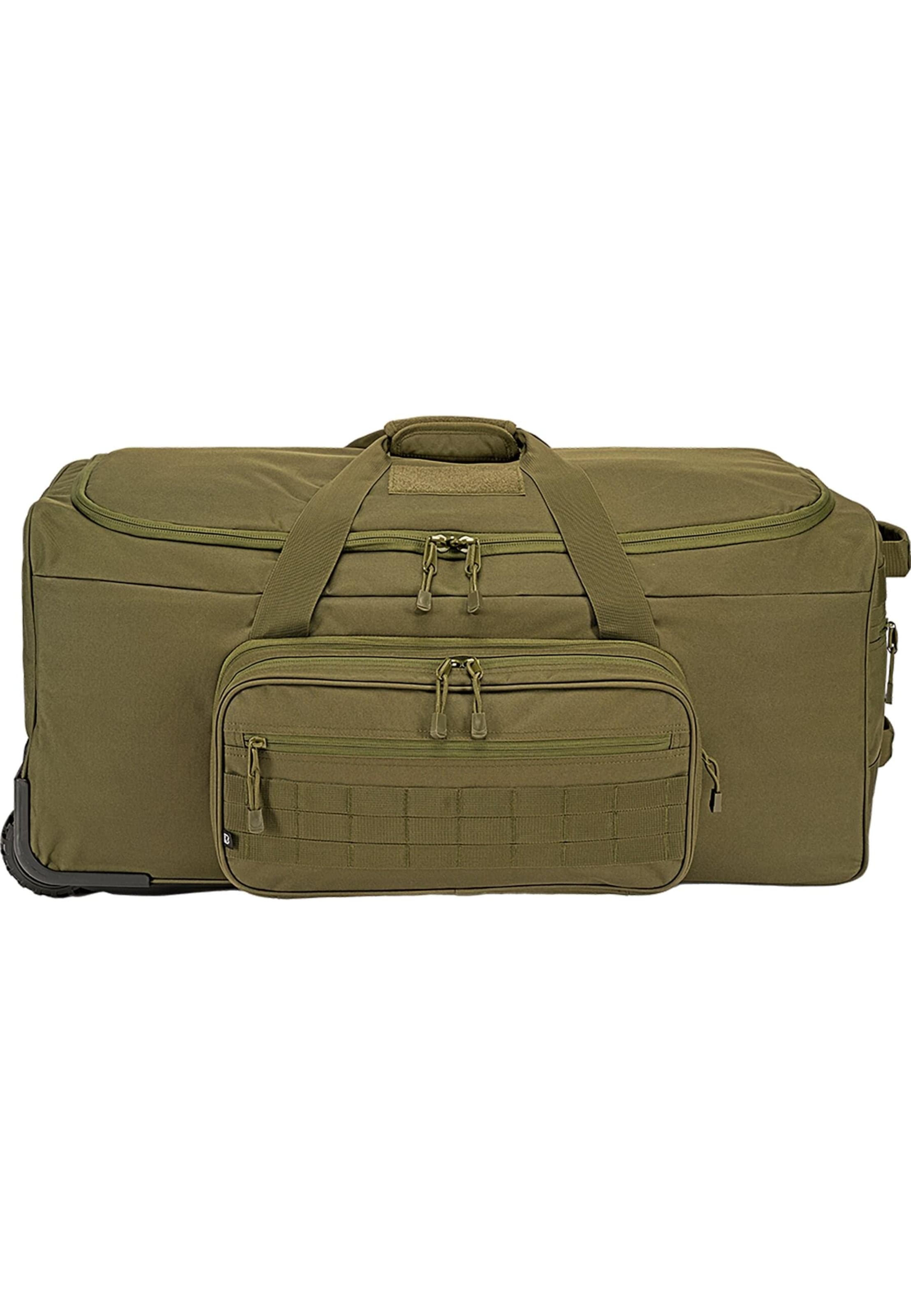 Brandit Cestovní taška 'US Cooper' – zelená