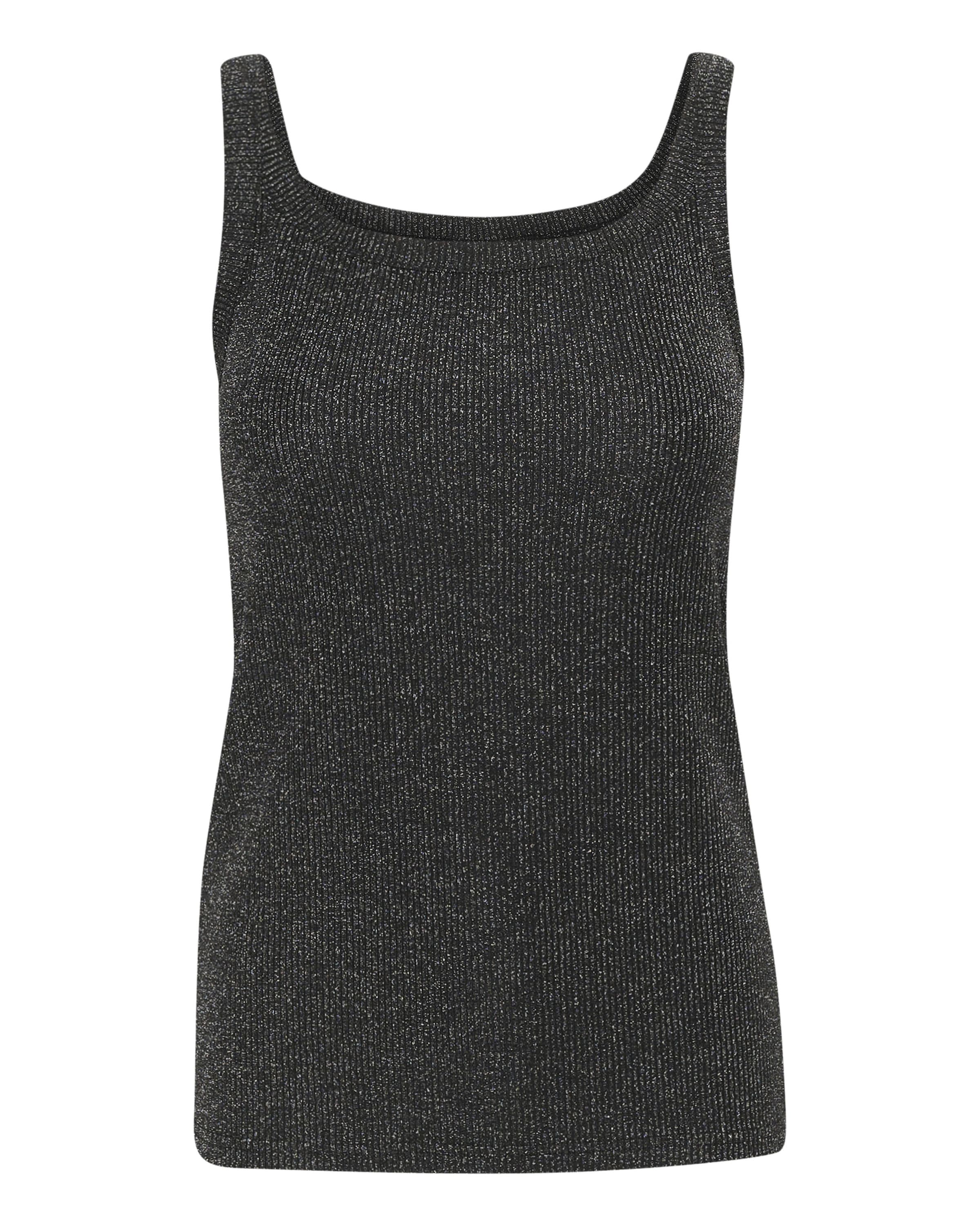 Kaffe Topp 'Cecilia', värv hall: eest vaates