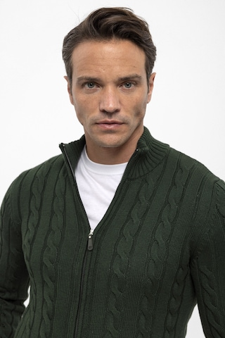 Felix Hardy Strickjacke in Grün