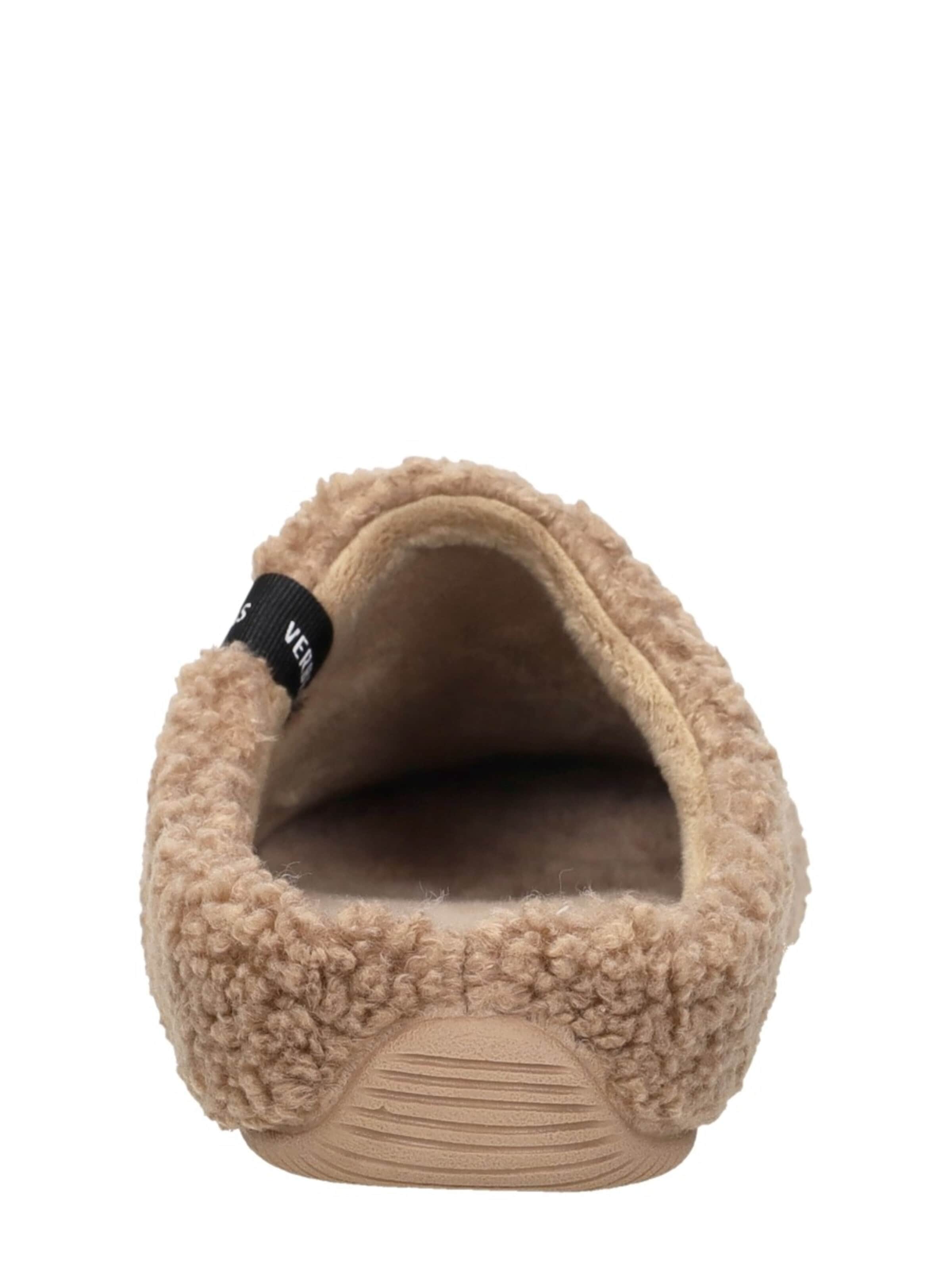 Pantoufle 'York' VERBENAS en marron