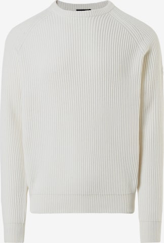 North Sails Sweater in White: front