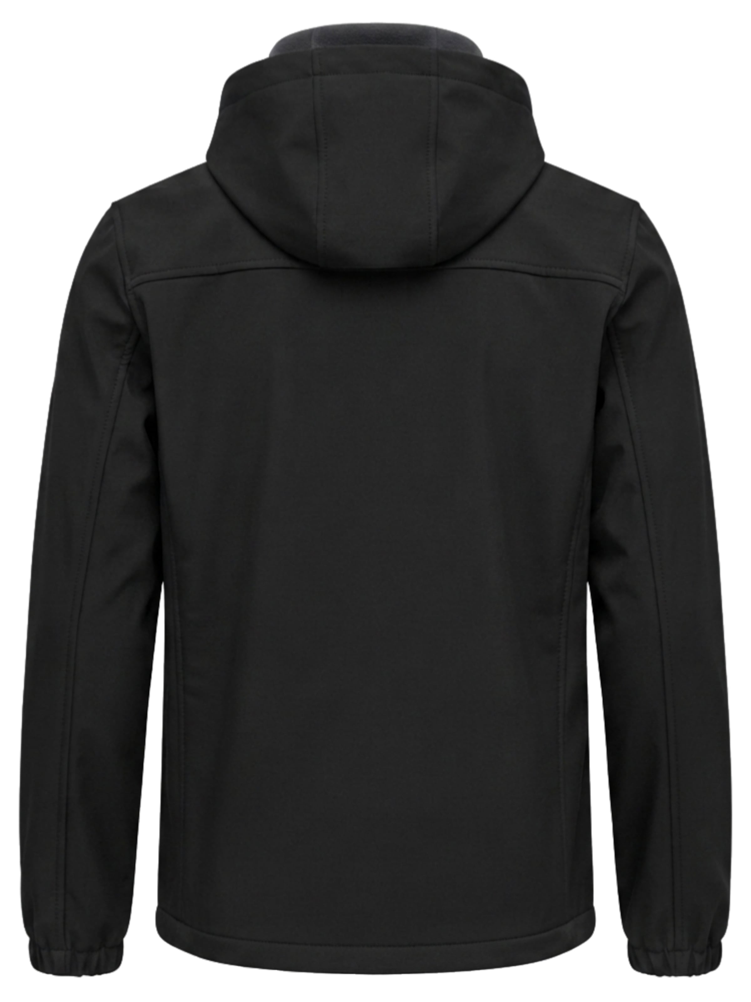 Ombre Between-season jacket in Black