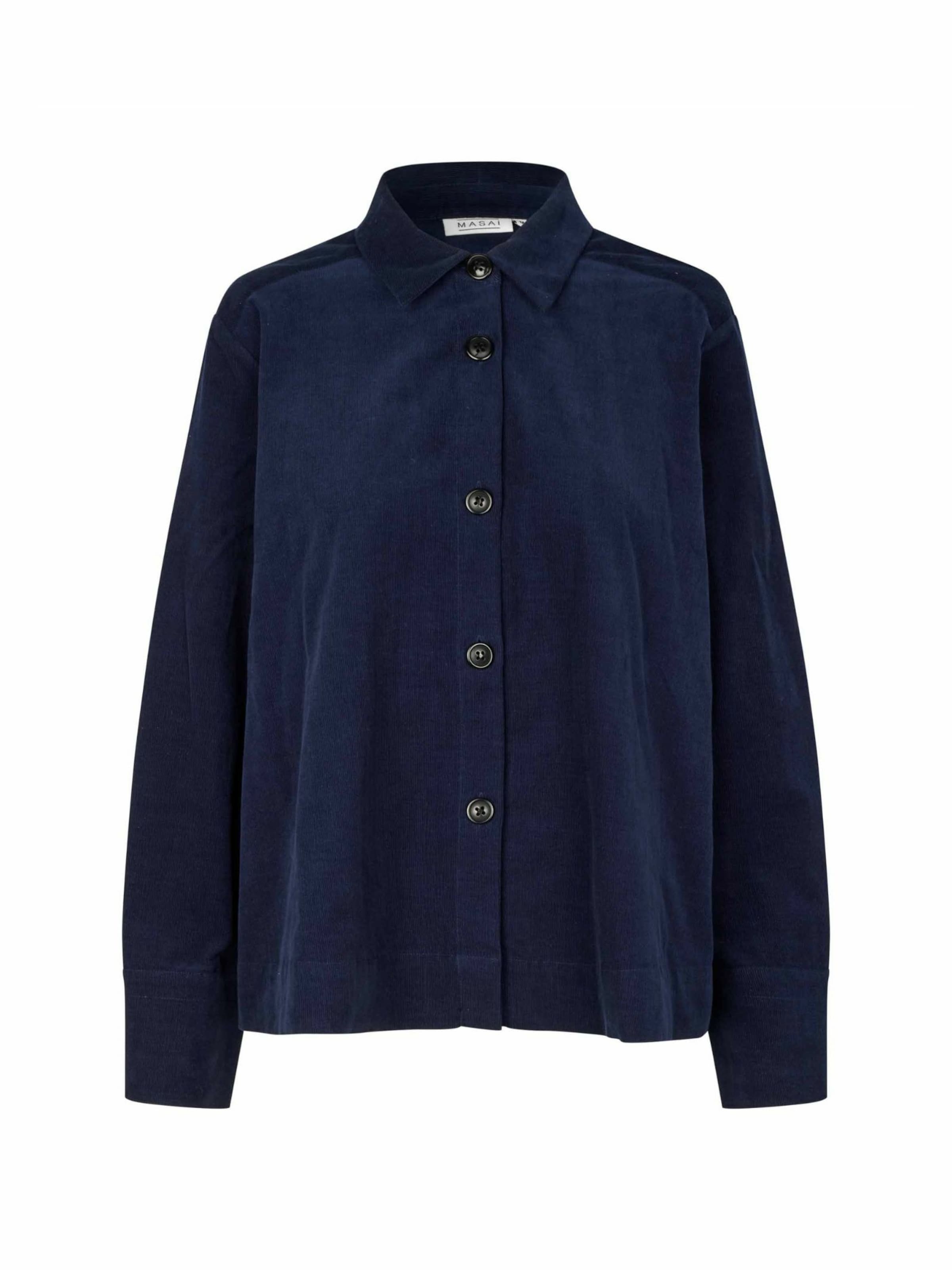 Masai Bluse 'MaIowa' i blå: forside