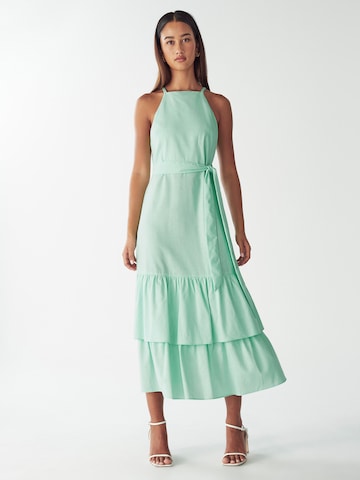 Willa - Vestido 'Lou' en verde: frente