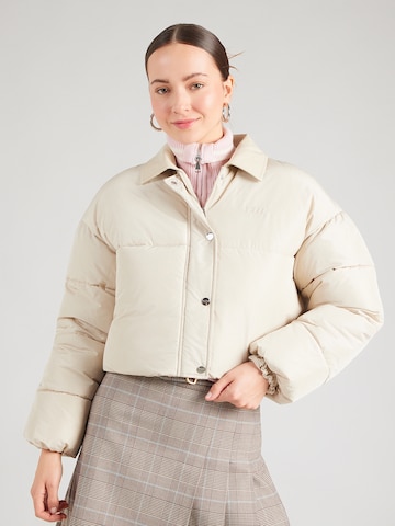 Tally Weijl Átmeneti dzseki - fehér: elől