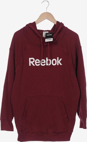 Reebok Sweatshirt & Zip-Up Hoodie in XL in Red: front