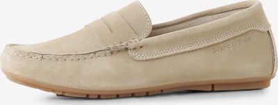 Marc O'Polo Mocassin en beige, Vue avec produit