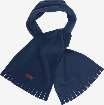 STERNTALER Scarf in Blue: front