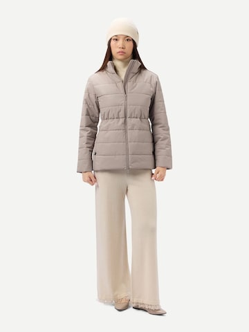 GOBI Cashmere Välikausitakki 'Women's CashmereTECH Jacket' värissä vaaleanpunainen