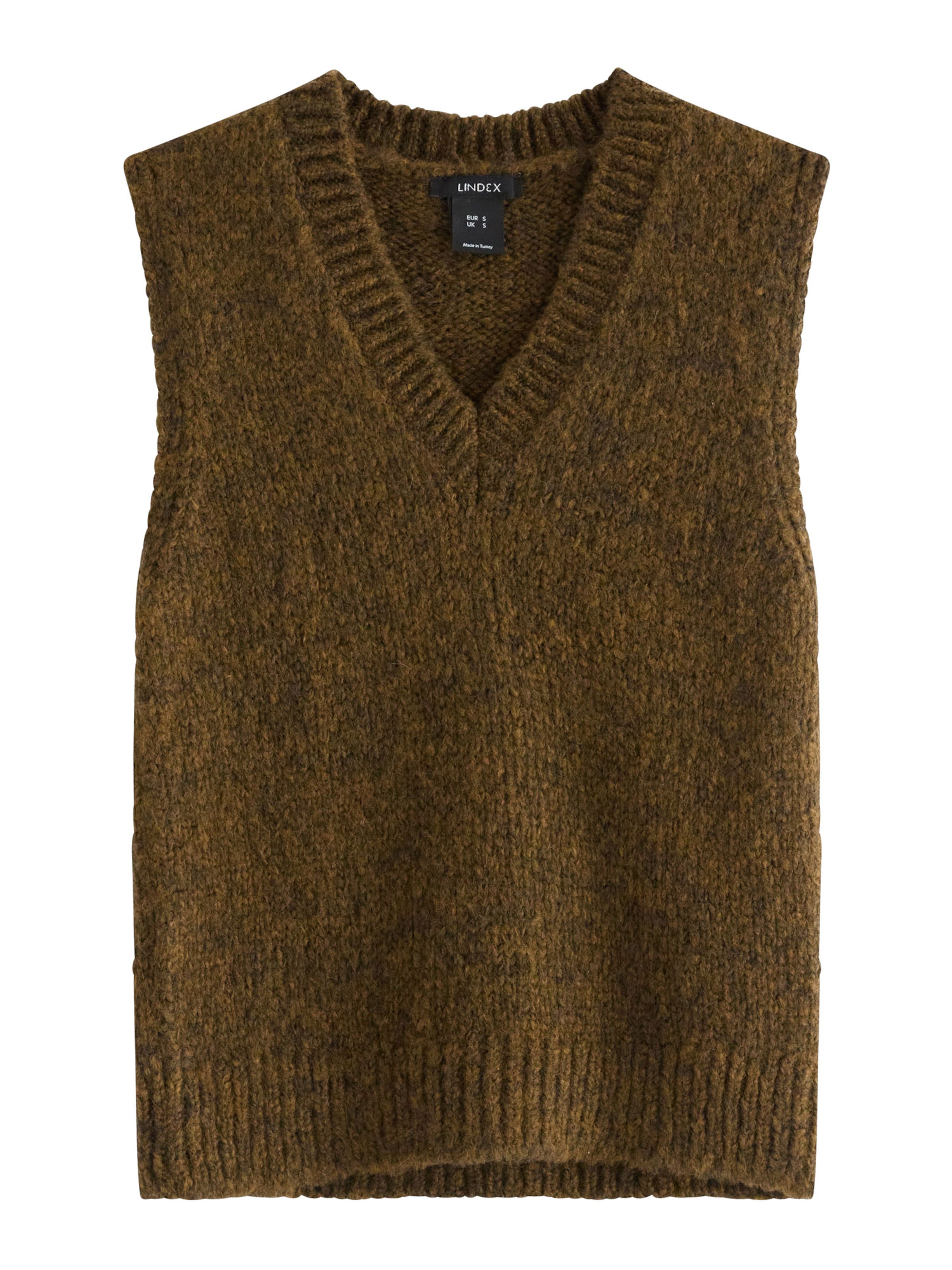 Pull-over 'Sally' Lindex en marron : devant