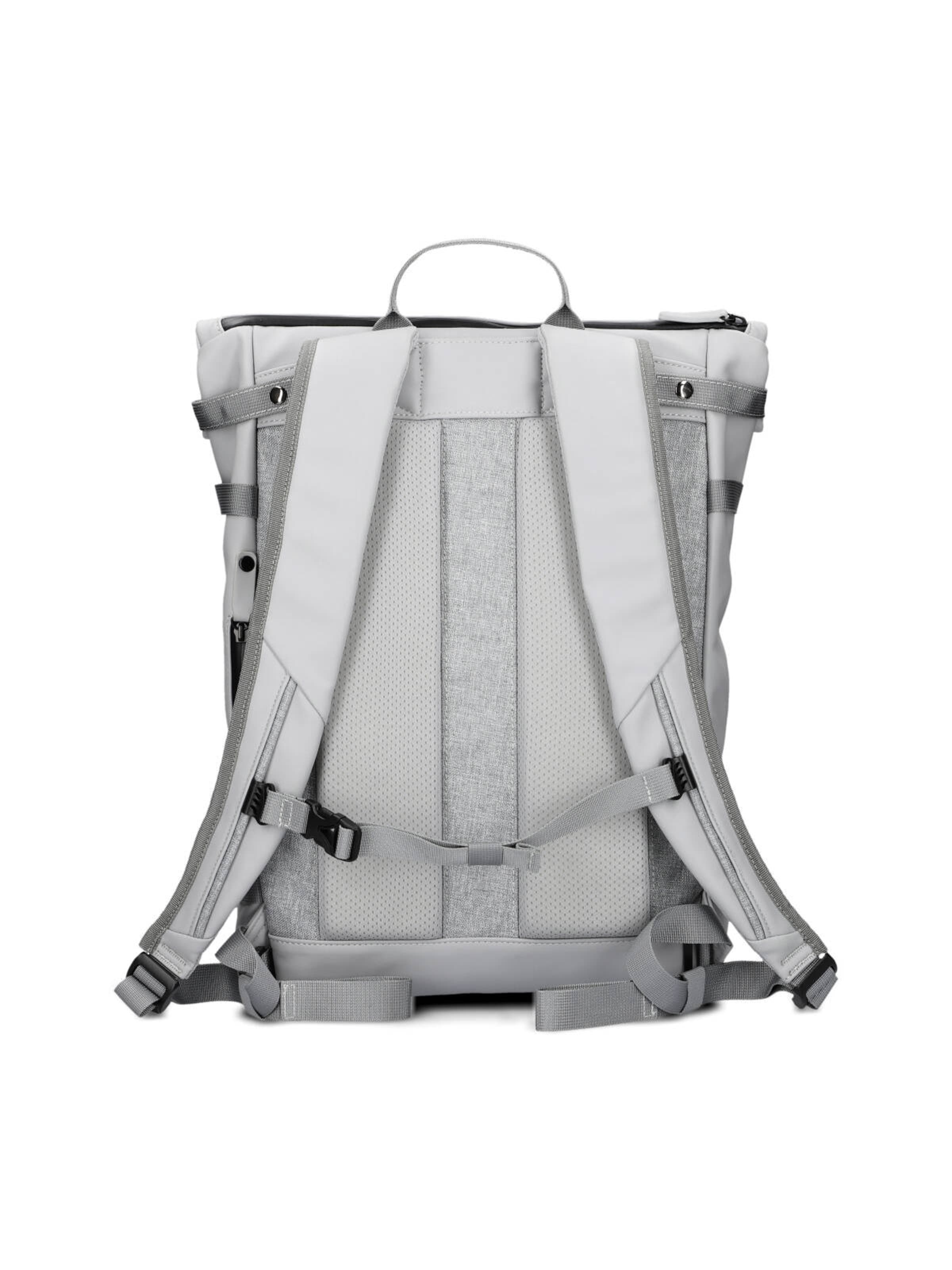 ZWEI Backpack 'AQUA AQR250' in Silver