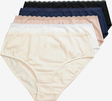 Ulla Popken Slip in Blauw: voorkant