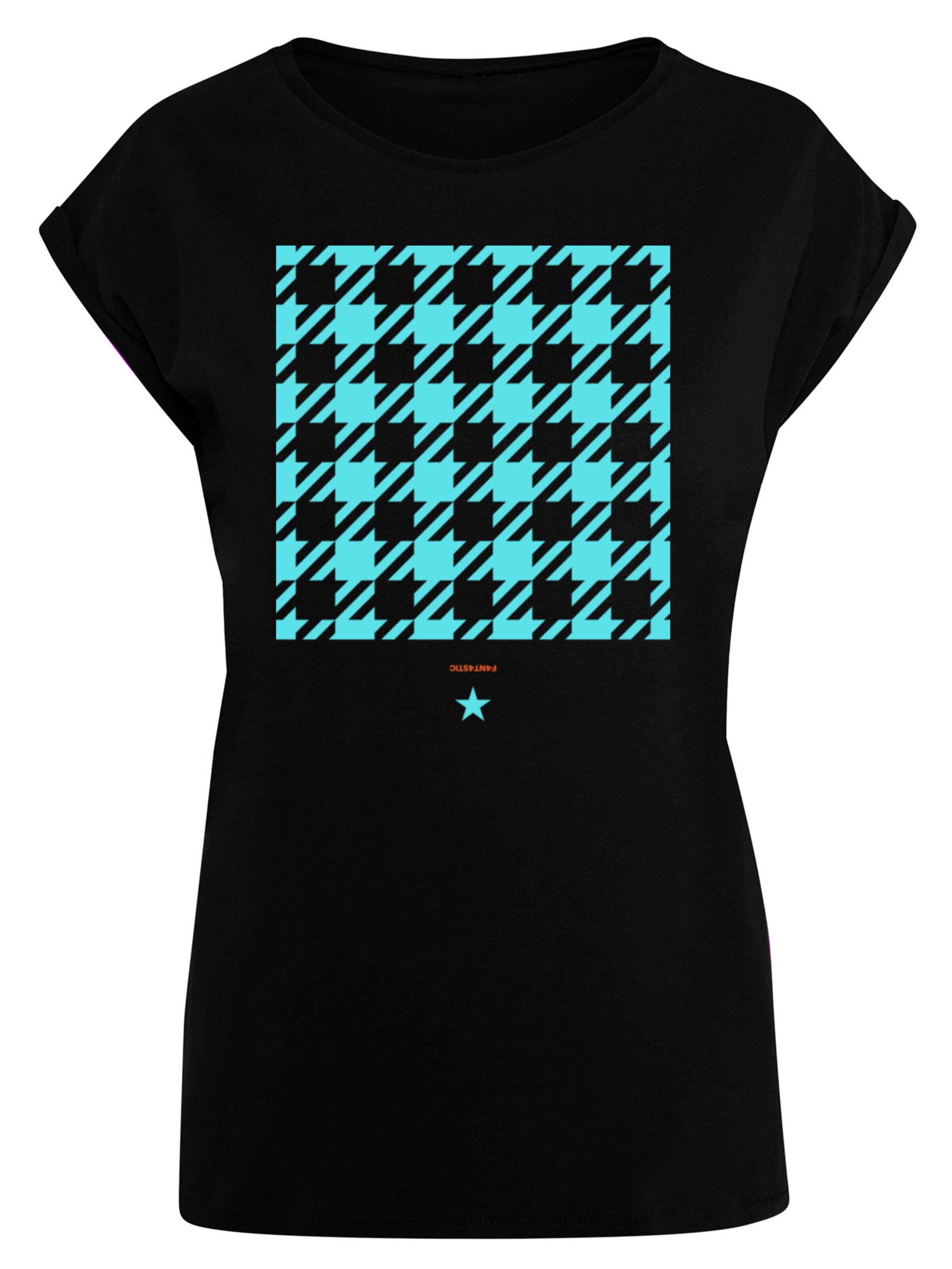 F4NT4STIC T-Shirt in Schwarz: Vorderseite