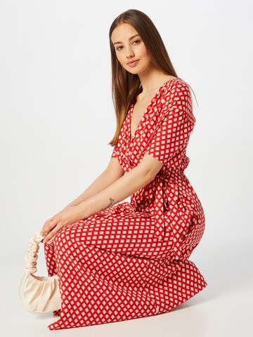 Blutsgeschwister - Vestido 'The Coolest Cache' em vermelho