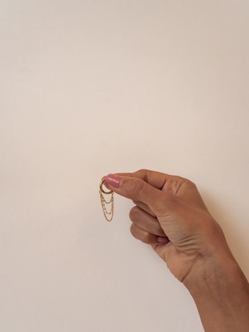 Hey Happiness Earrings 'Cascade' in Gold
