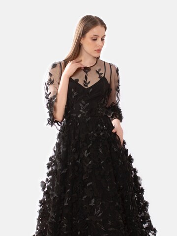 MATSOUR’I Cocktail Dress 'Franceska' in Black