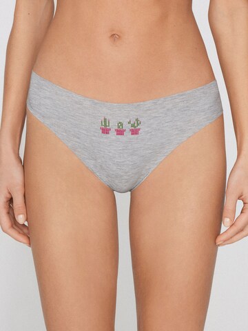 Tezenis Slip in Grau: Vorderseite