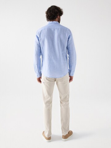 Coupe regular Chemise Salsa Jeans en bleu