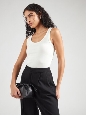 Copenhagen Muse - Top 'SIV' en blanco: frente