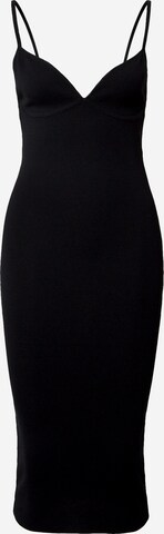 Bardot Jurk 'LIZ' in Zwart