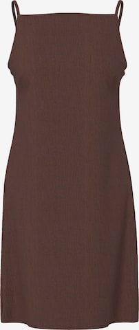 PIECES - Vestido 'PCPiva' en marrón: frente