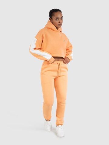 Smilodox Sweatshirt 'Amaya' in Oranje