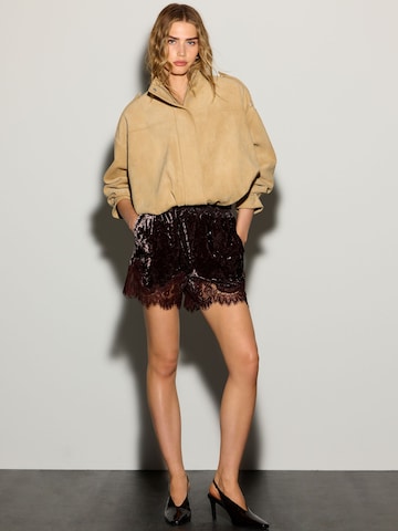 regular Pantaloni di Next in marrone: frontale