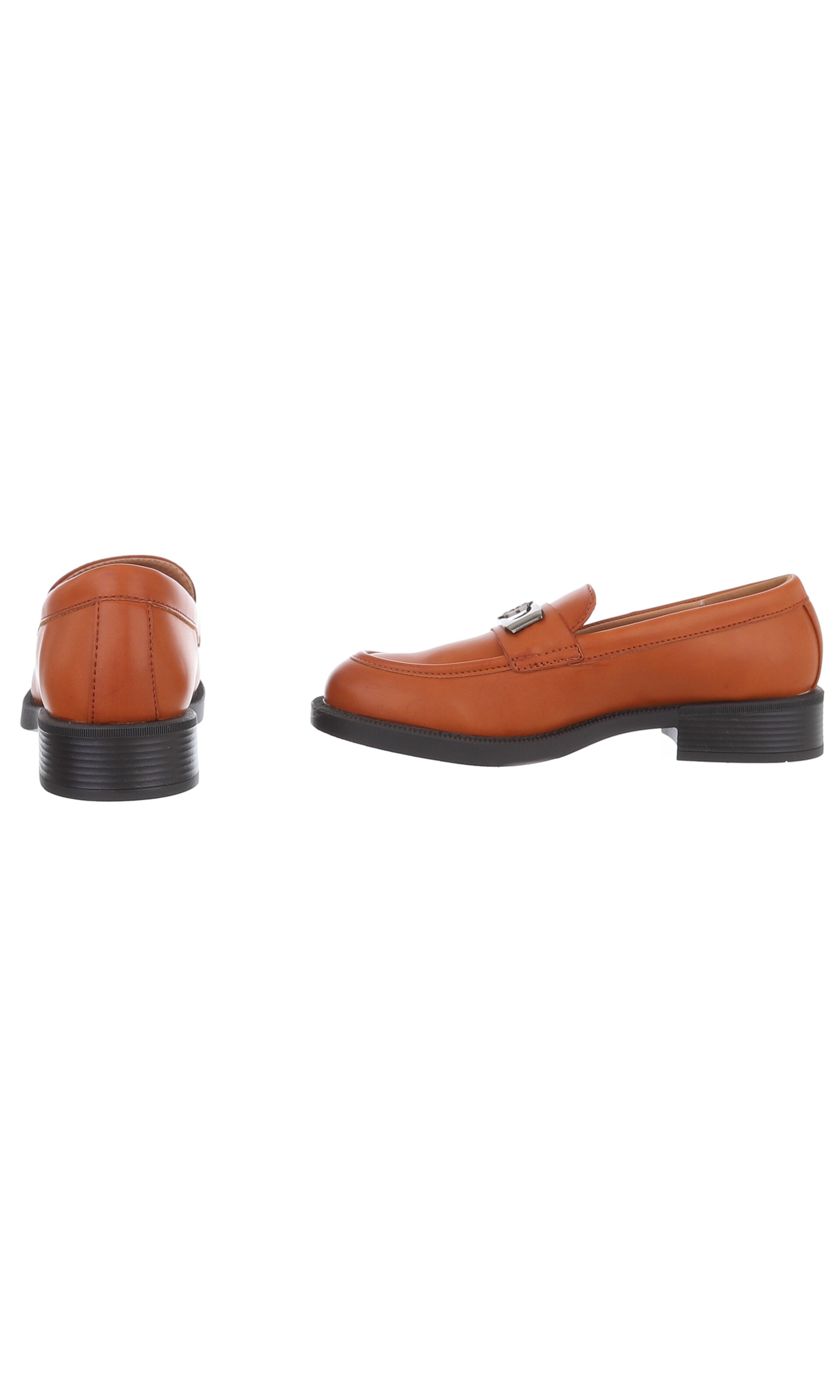 Ital-Design Slipper in Braun