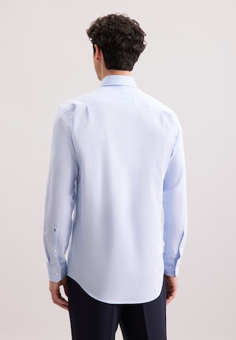 SEIDENSTICKER Slim fit Zakelijk overhemd in Blauw