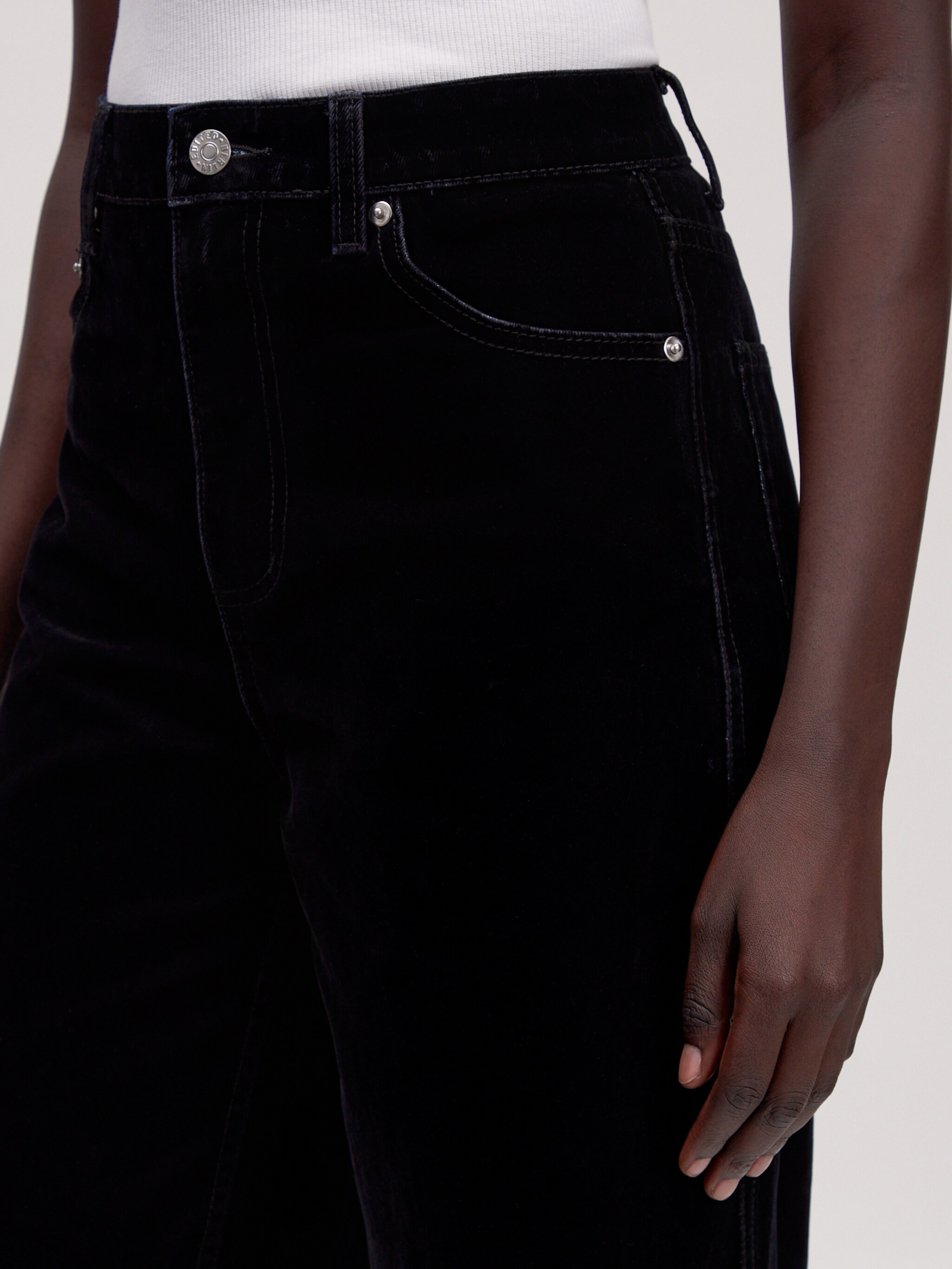 EDITED Produkte Jeans 'Theodora' blue denim