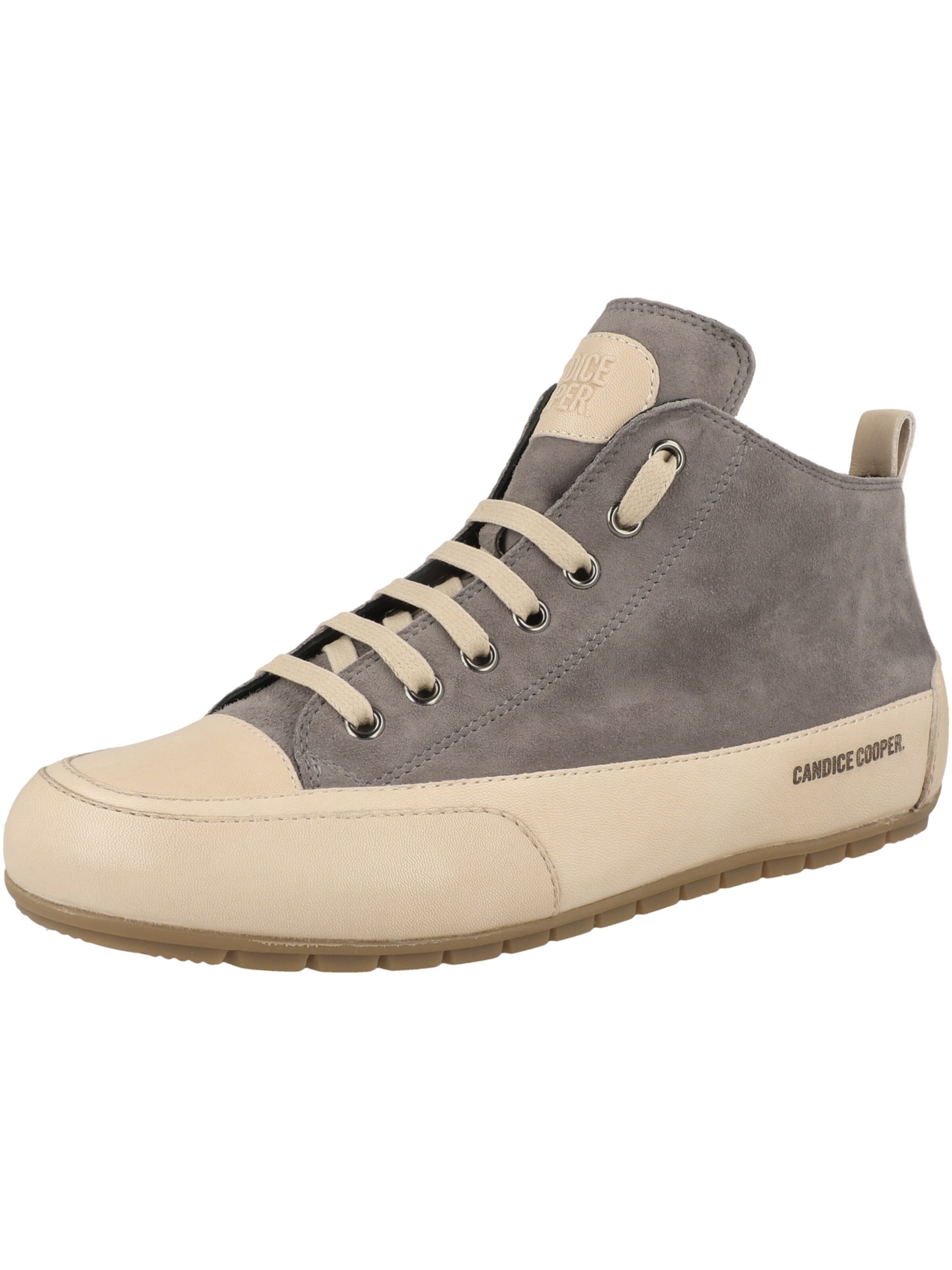Candice Cooper Sneakers in Grey: front