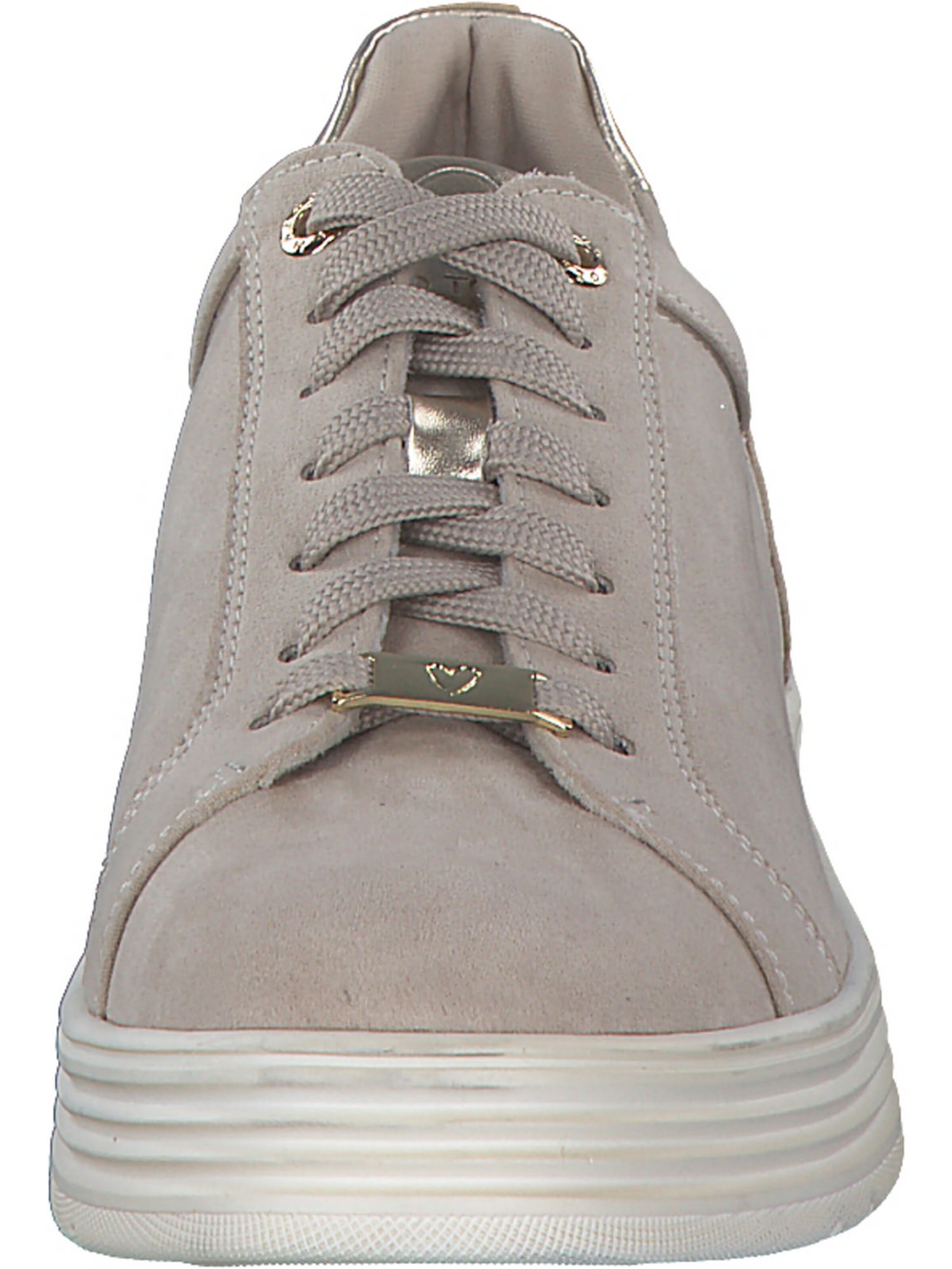 MARCO TOZZI Sneaker in Beige