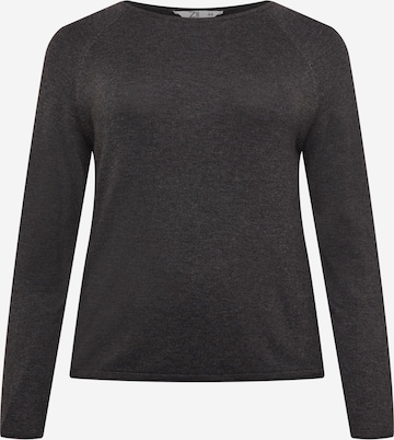 Z-One Pullover 'Marin' i sort: forside