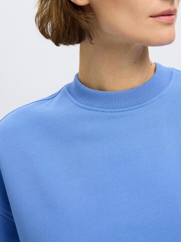 SELECTED Sweatshirt in Blauw