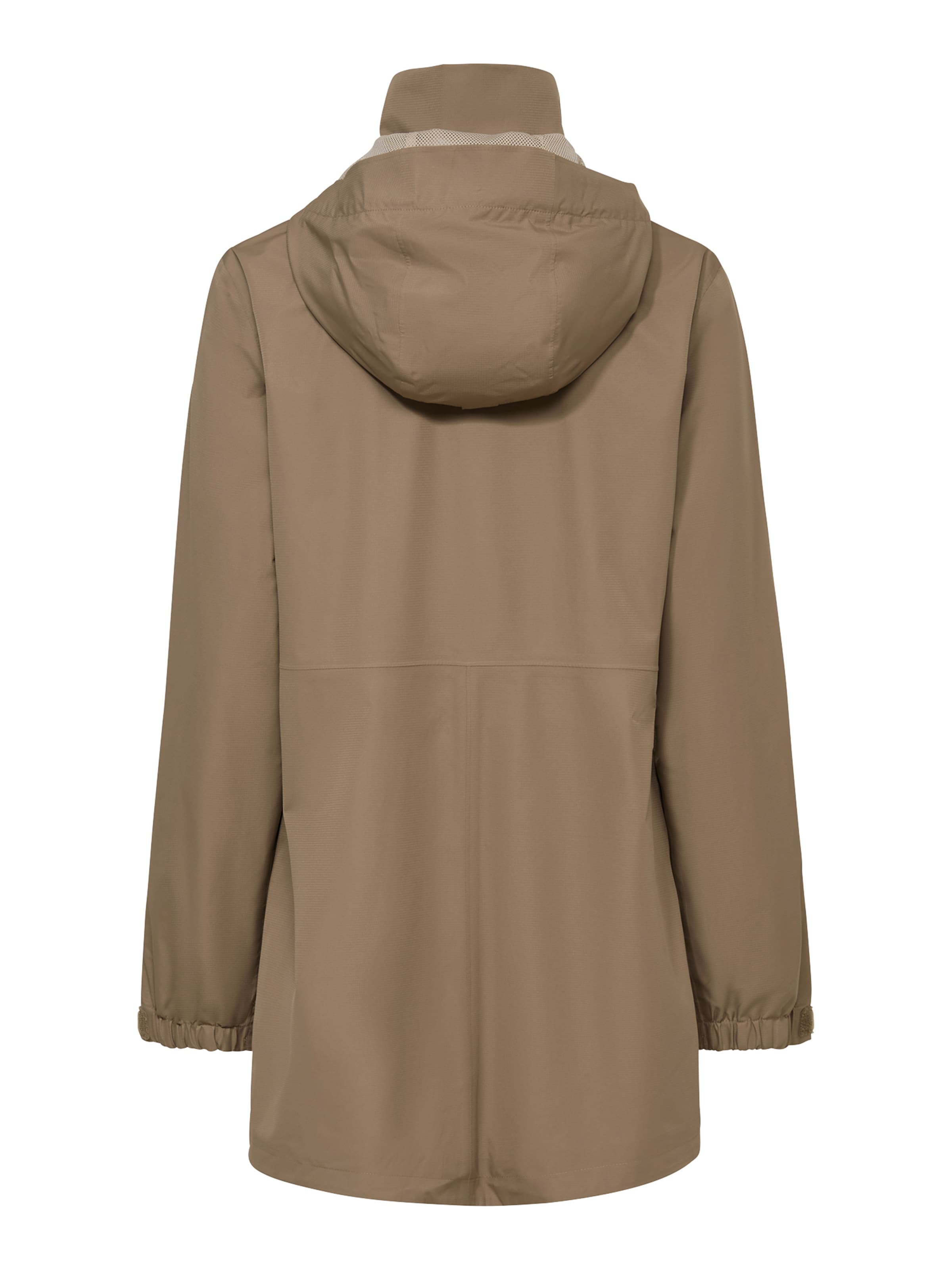 VAUDE Outdoor Jacket 'Escape' in Beige