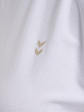 Hummel Funktionsshirt in Weiß