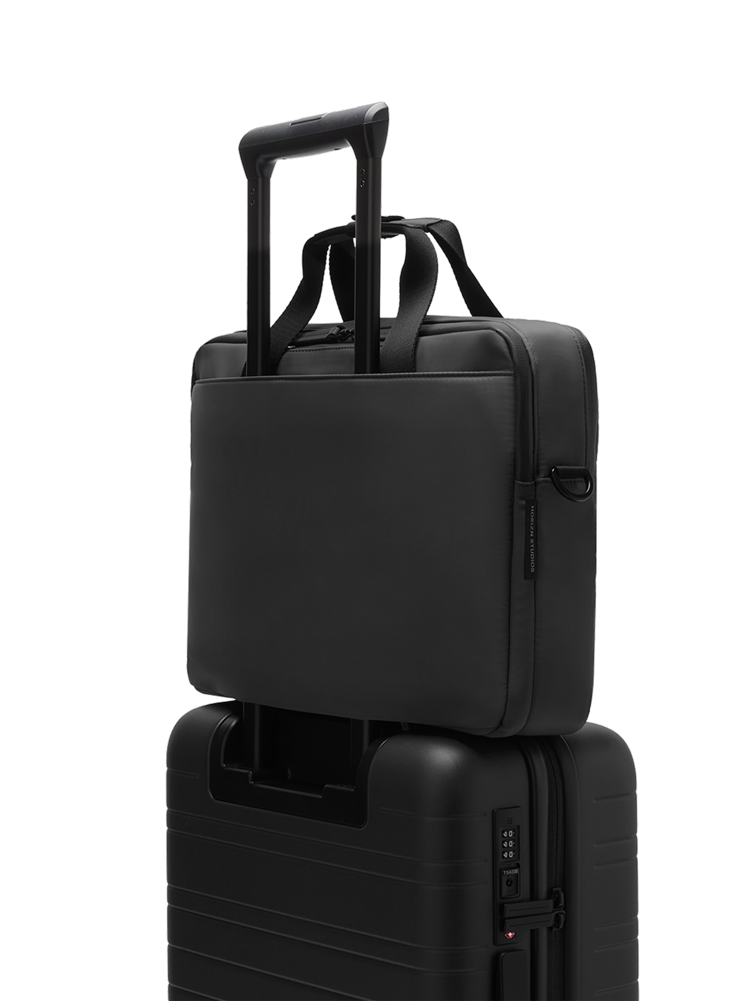 Horizn Studios Document bag 'Gion' in Black