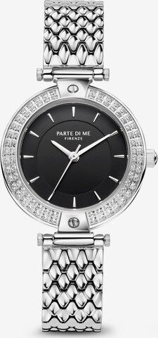 Parte di Me Analog Watch in Silver: front