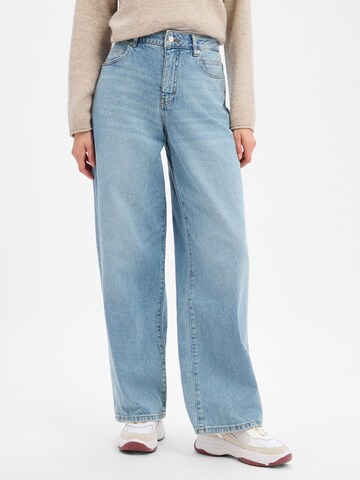 Someday Regular Jeans in Blau: Vorderseite