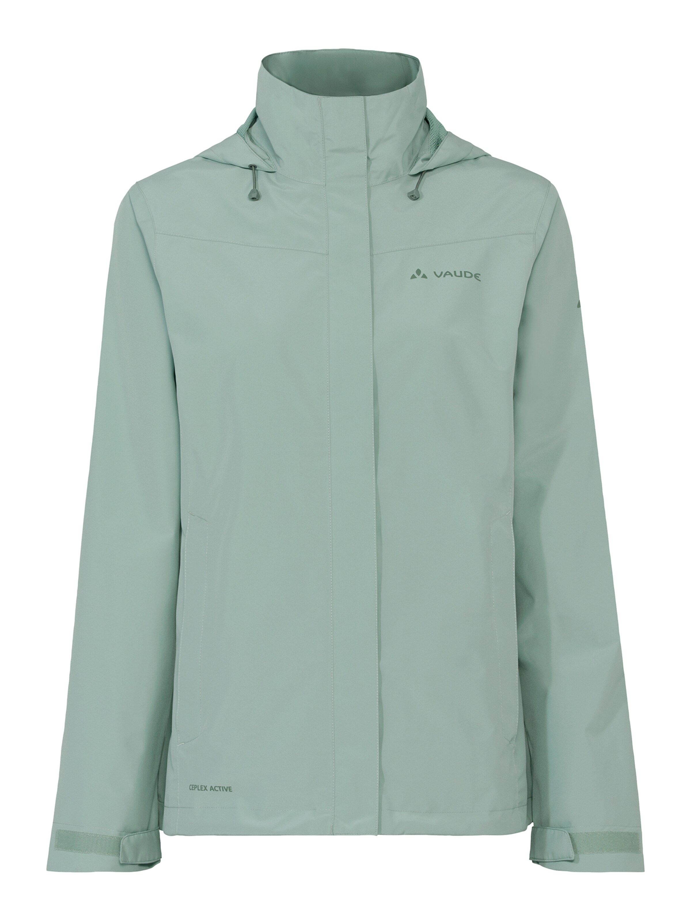 VAUDE Sports jacket 'Silda' in Green: front