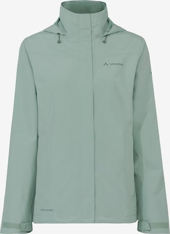 VAUDE Sports jacket 'Silda' in Green: front