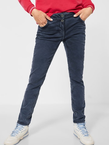 Slimfit Jeans 'Scarlett' di CECIL in blu: frontale