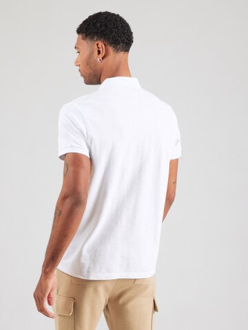 CAMP DAVID Regular Fit Skjorte i hvid