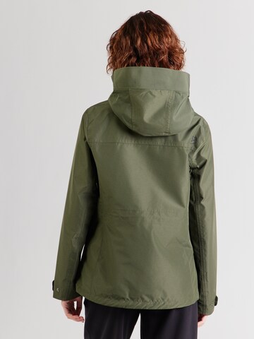 Veste outdoor 'Silja' Didriksons en vert