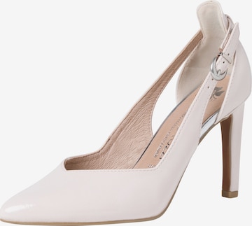 MARCO TOZZI by GUIDO MARIA KRETSCHMER Pumps i beige: framsida