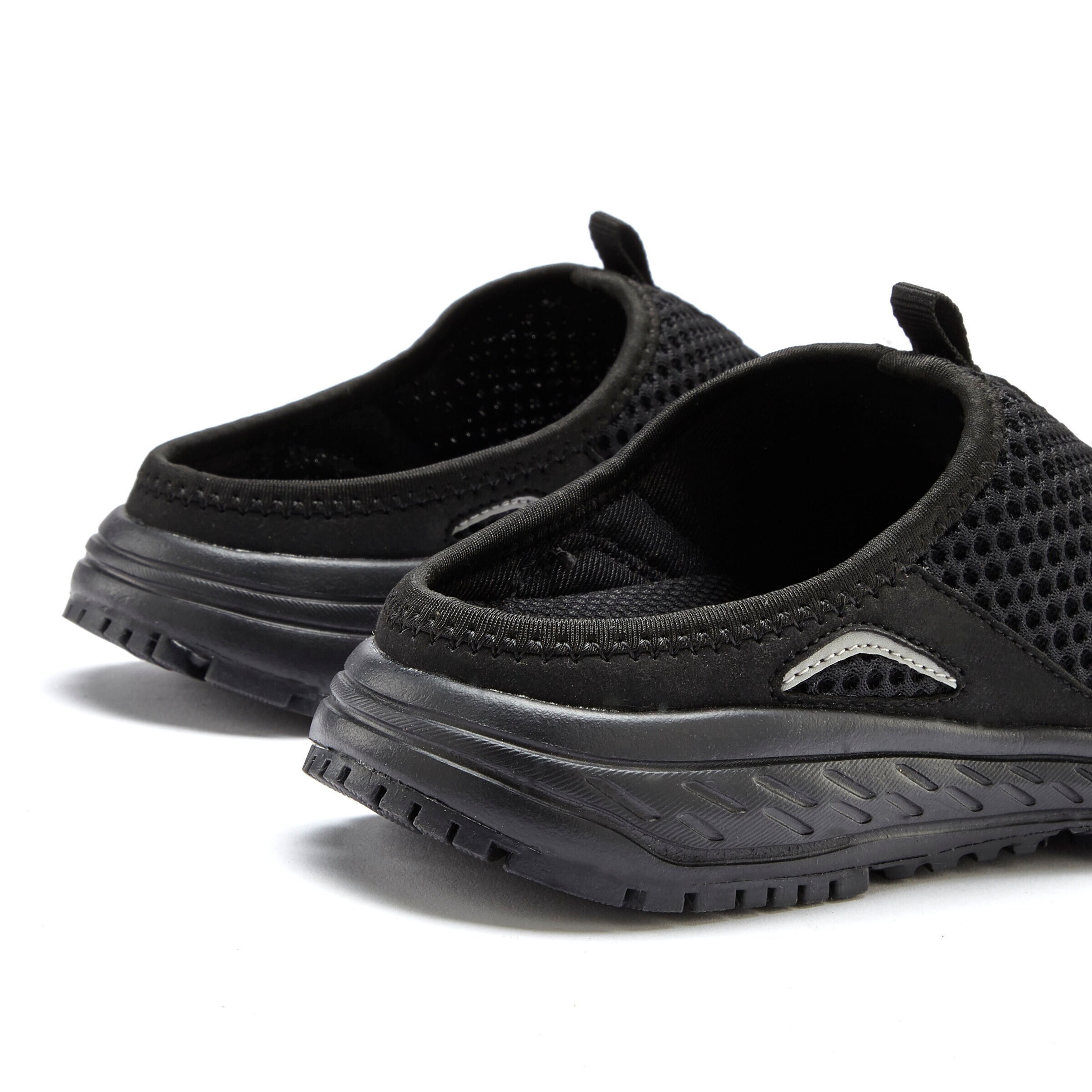 Authentic Le Jogger Clogs in Black