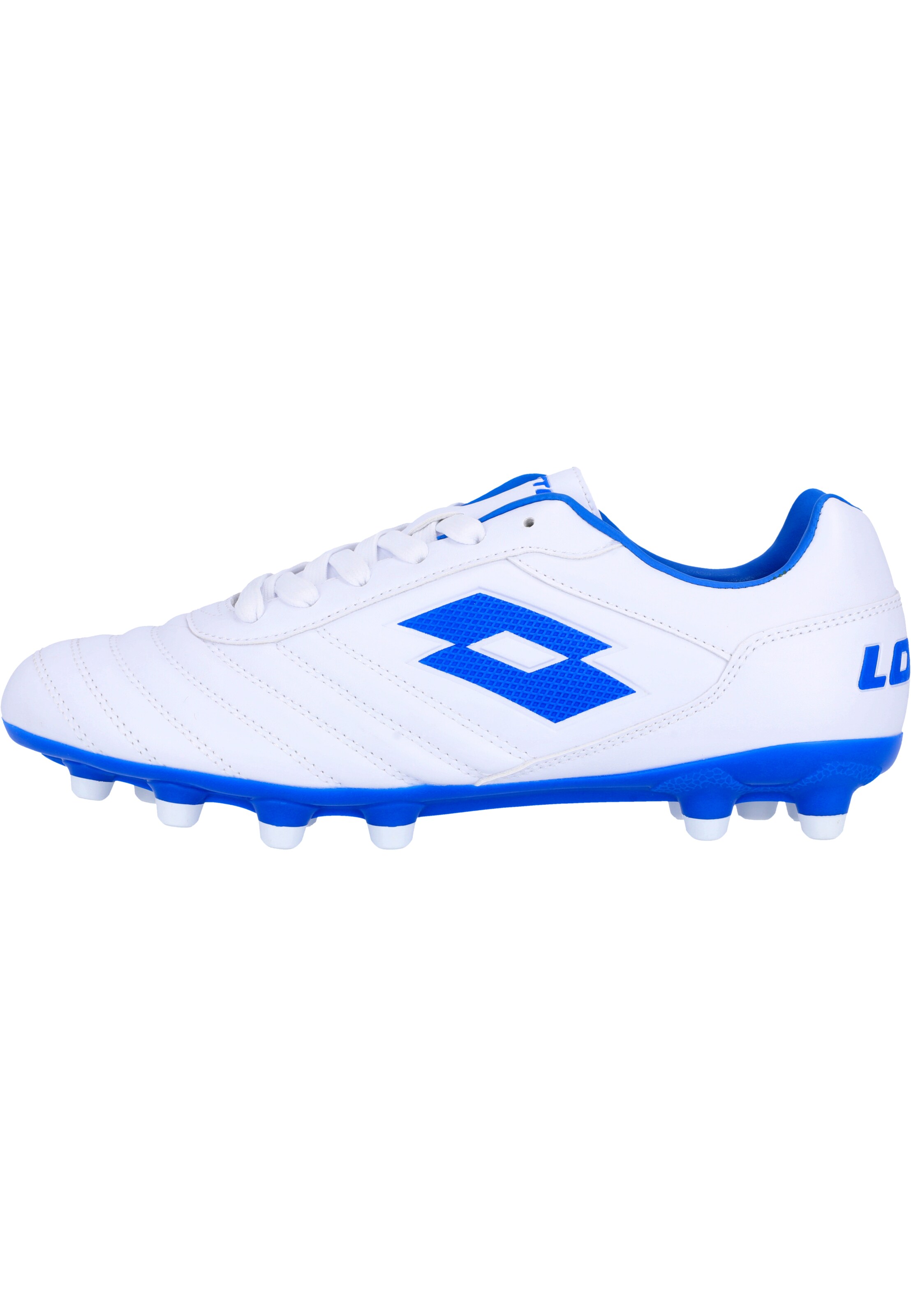LOTTO Fußballschuh 'Milano 700' in Weiß: Vorderseite
